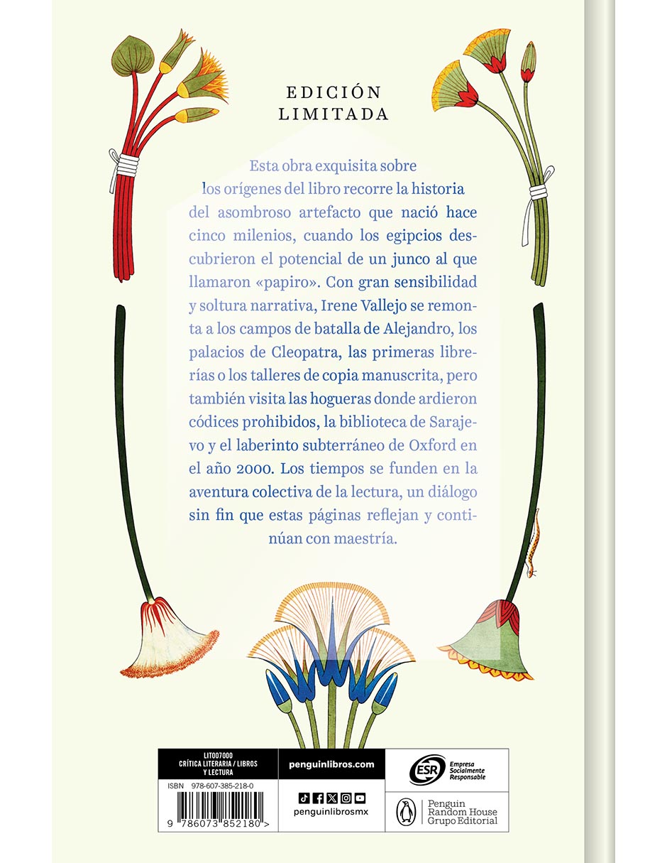 Libro El Infinito en un Junco de Irene Vallejo 2