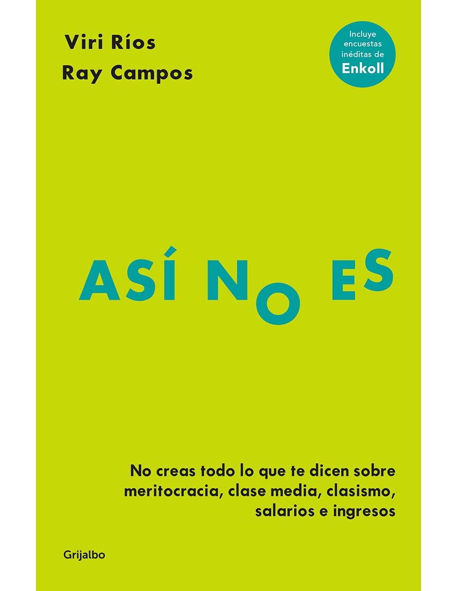 Libro Asi no es de Viri Rios