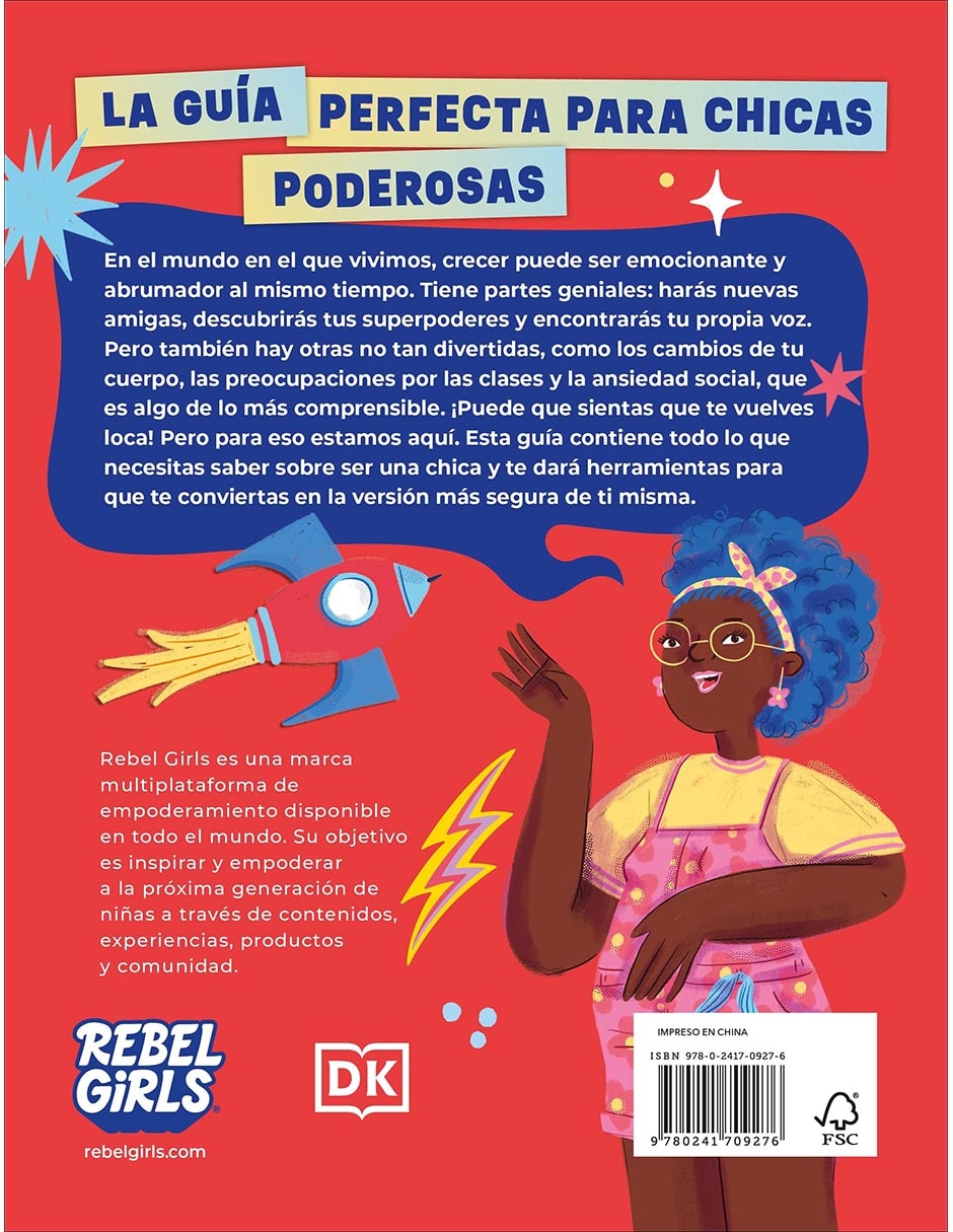 Libro Somos Chicas Poderosas 3 de DK 2