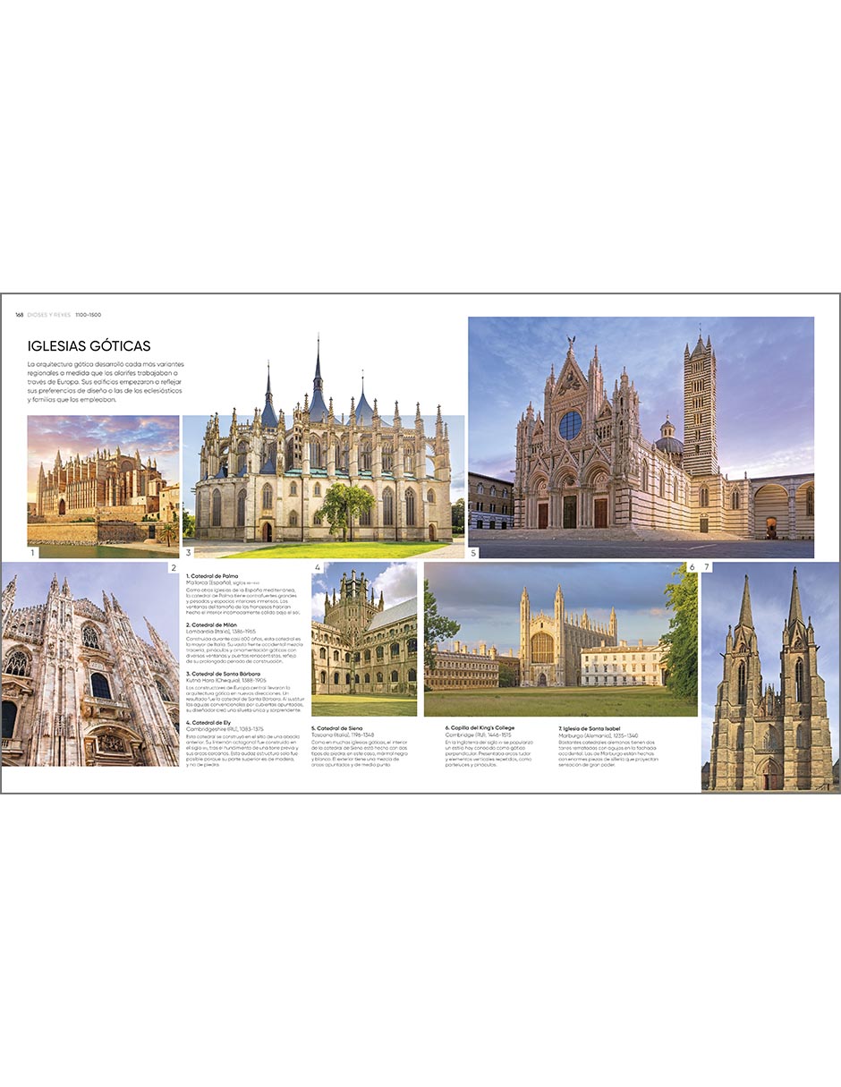 Libro Arquitectura. La Historia Visual Definitiva de DK 2