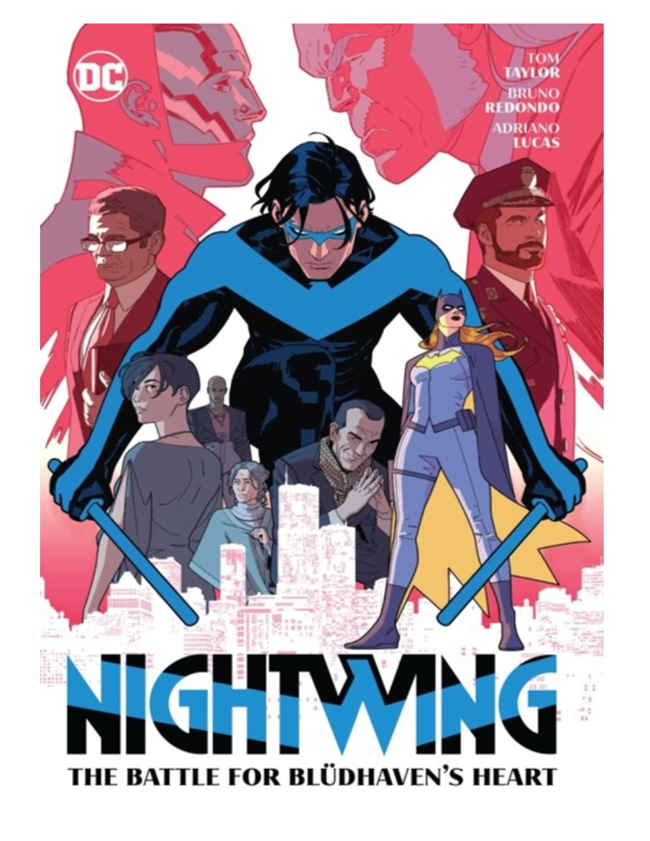Cómic Nightwing Vol.04