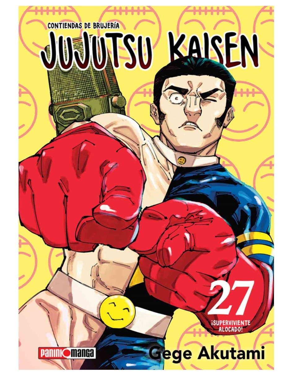 Manga Jujutsu Kaisen N.27