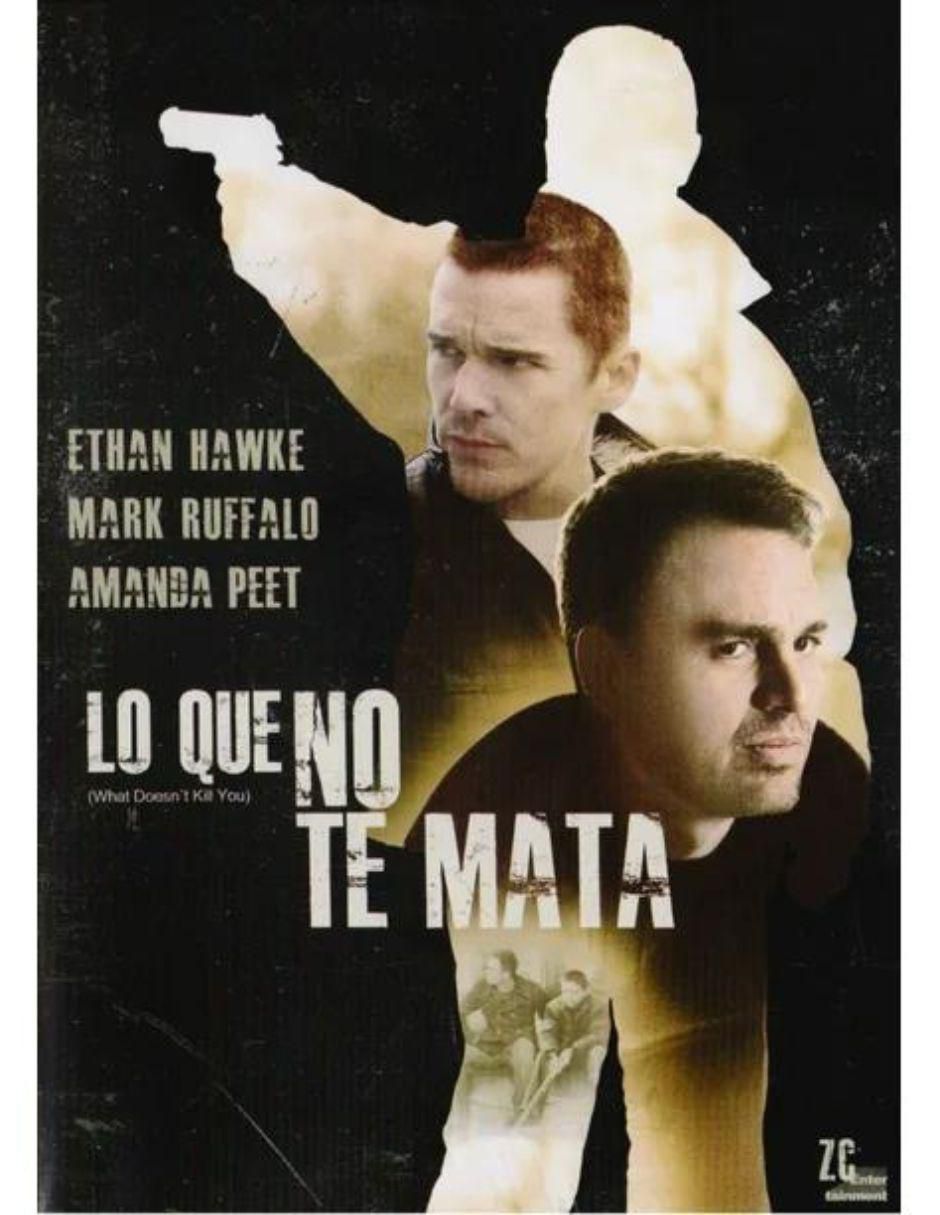 Lo Que No Te Mata 2009 Película en DVD