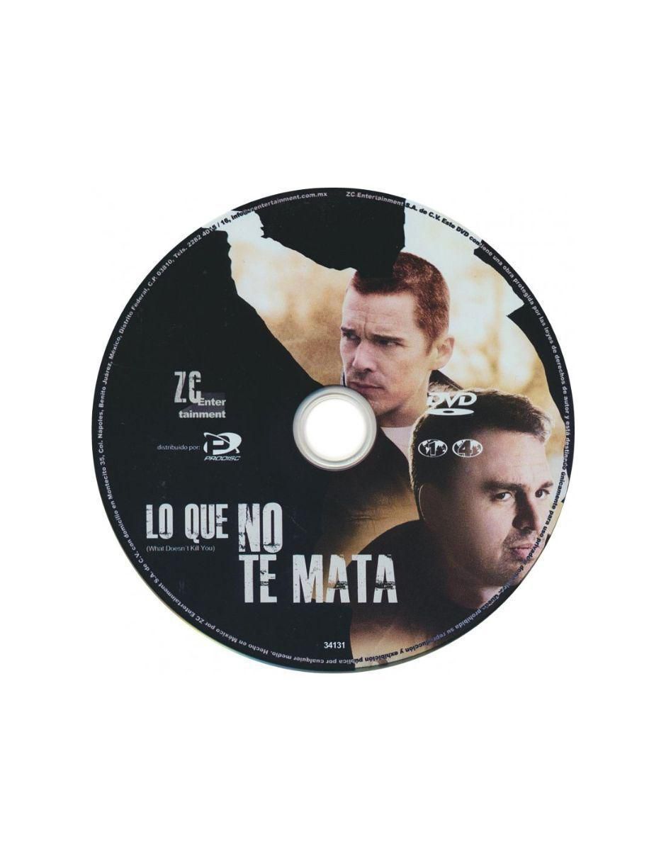 Lo Que No Te Mata 2009 Película en DVD 3