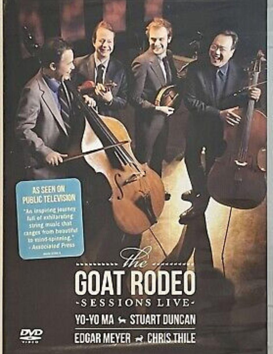 The Goat Rodeo Sessions Live Concierto en DVD The Goat Rodeo Sessions Live Concierto en DVD