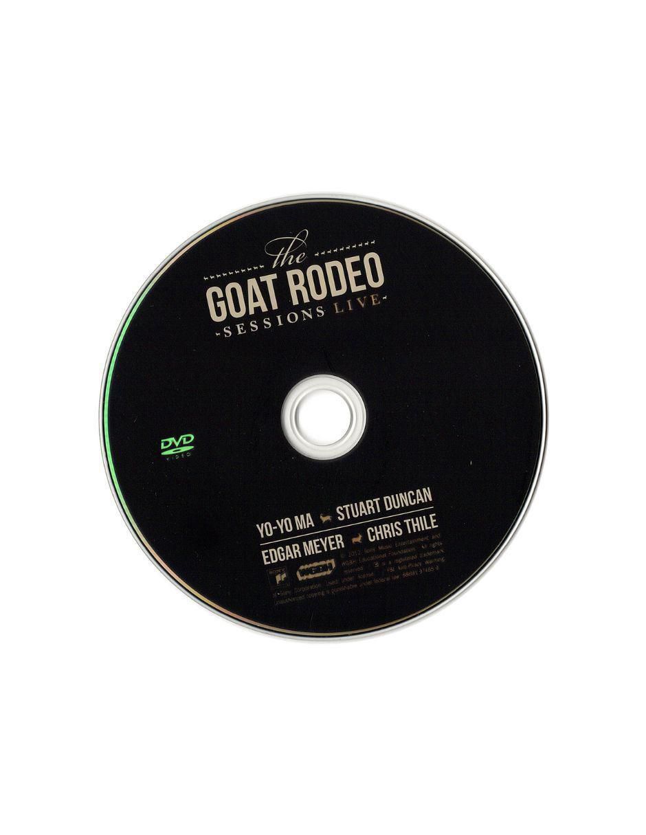 The Goat Rodeo Sessions Live Concierto en DVD 3