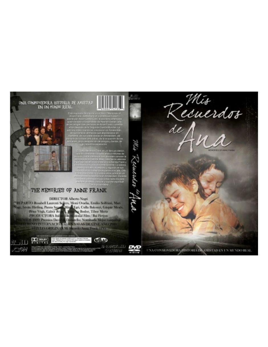 Mis recuerdos de Ana 2011 Película en BluRay 2