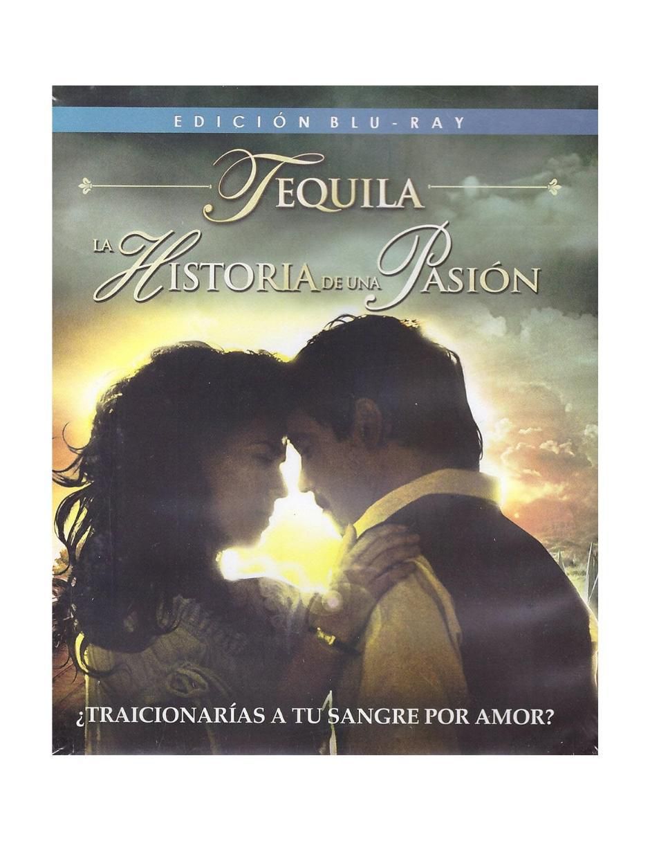 Tequila: La historia de una pasión película BluRay Tequila: La historia de una pasión película BluRay