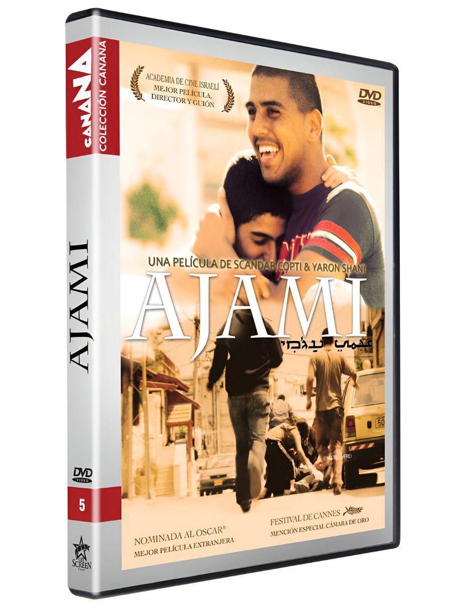 Ajami 2009 Película en DVD Ajami 2009 Película en DVD
