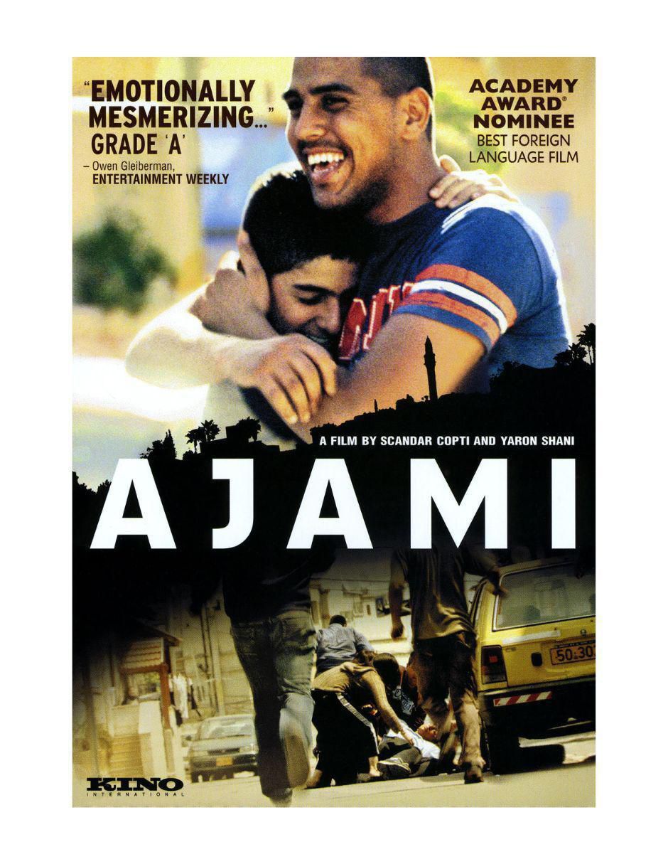 Ajami 2009 Película en DVD 2
