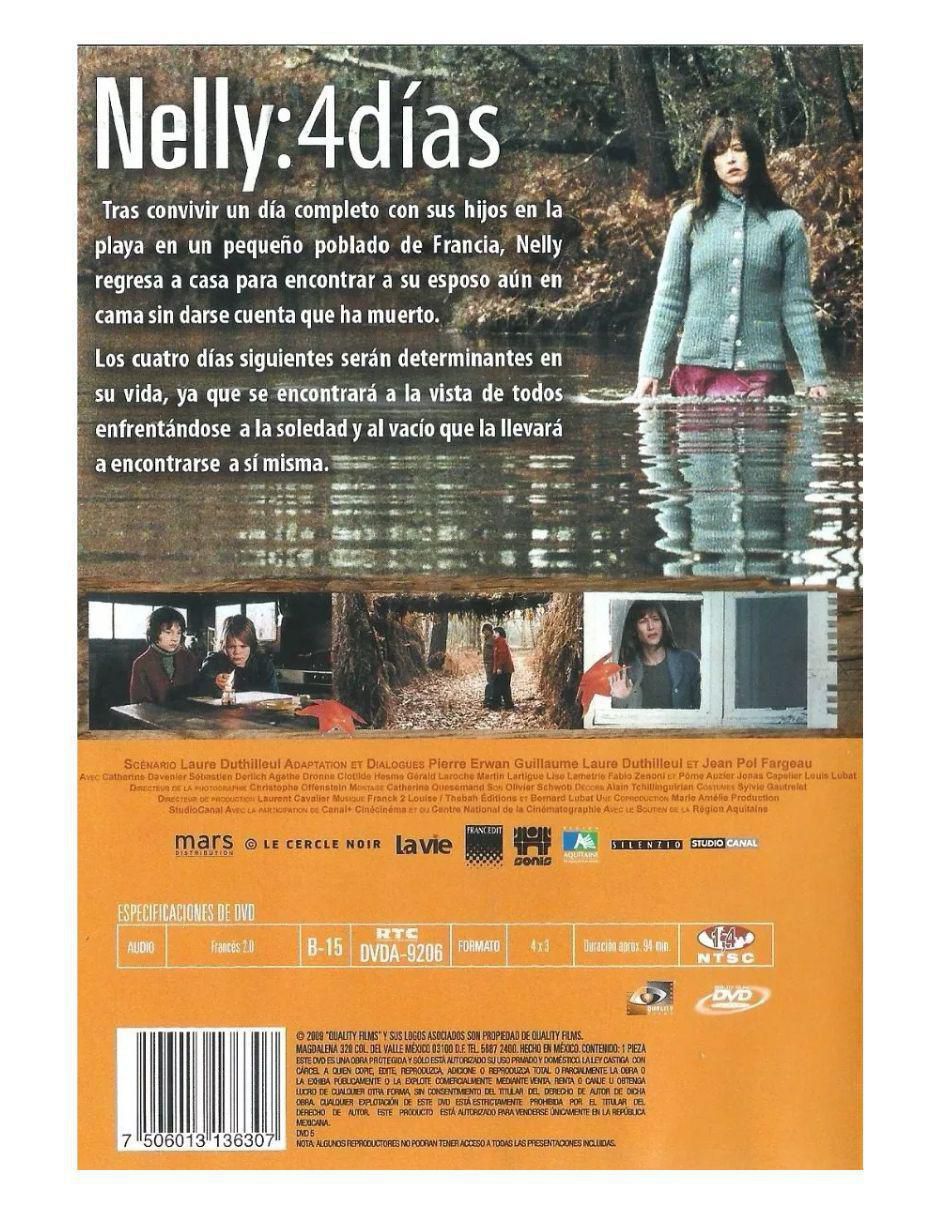 Nelly: 4 días 2005 película en DVD 2