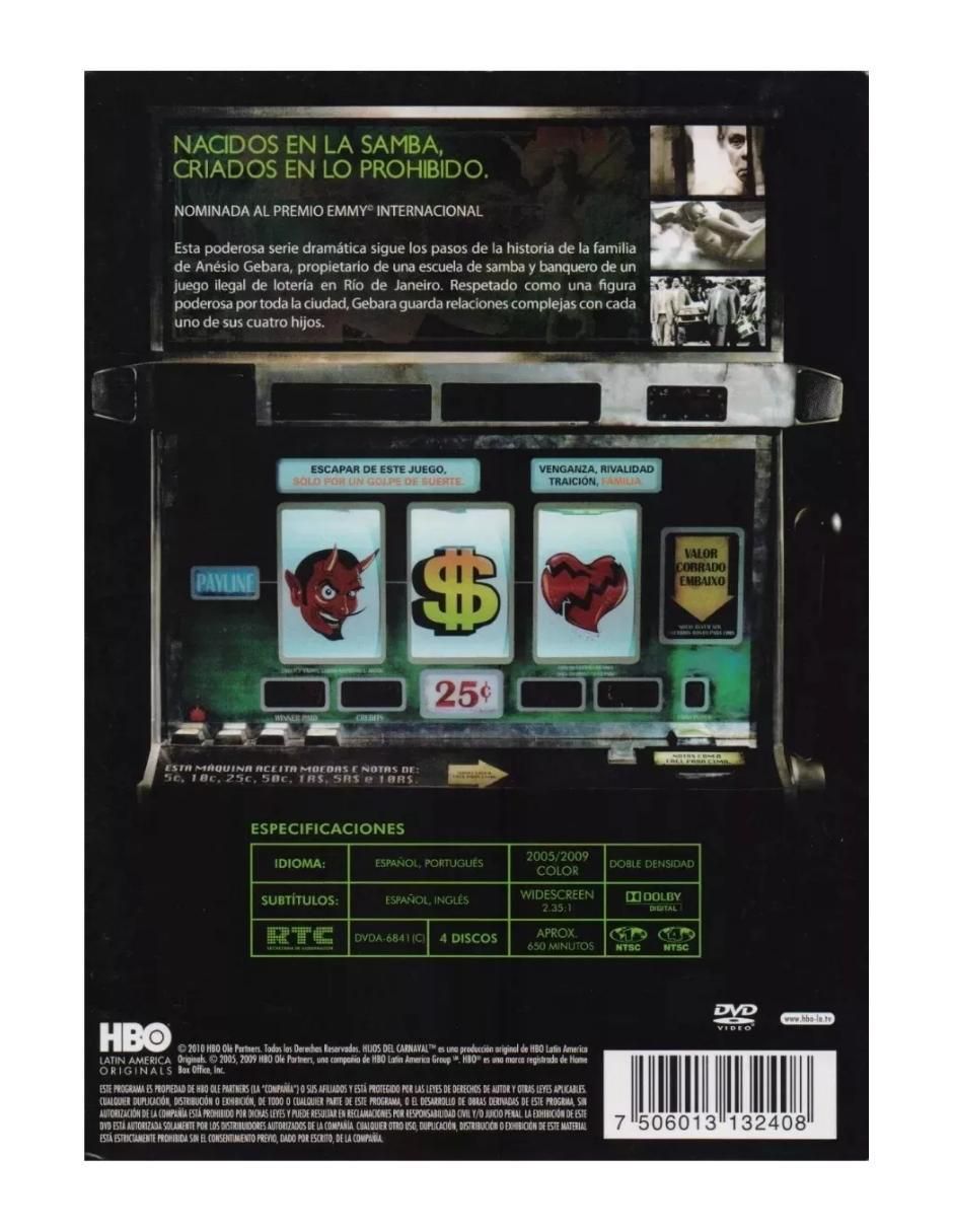 Hijos del Carnaval Temporada 1 y 2 (2006) Serie de televisión en DVD 2