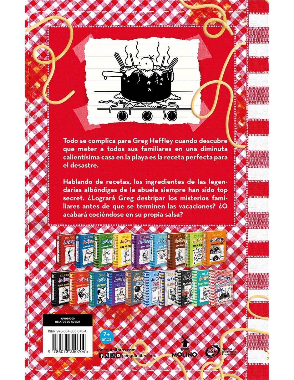 Libro Diario de Greg 19: En su Salsa de Jeff Kinney 2