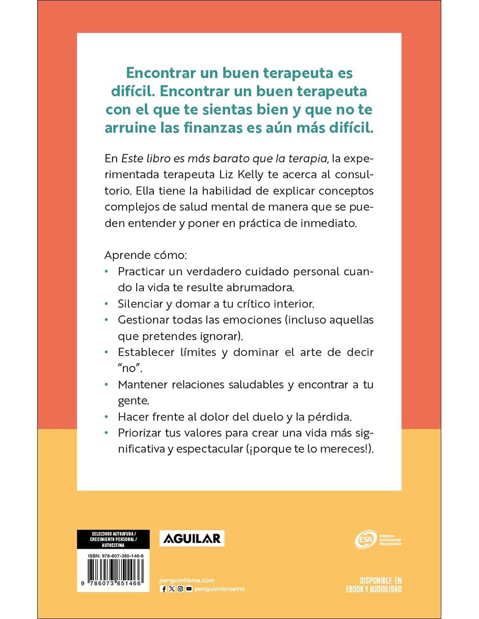 Este Libro Es Más Barato Que La Terapia de Lizz Kelly 2
