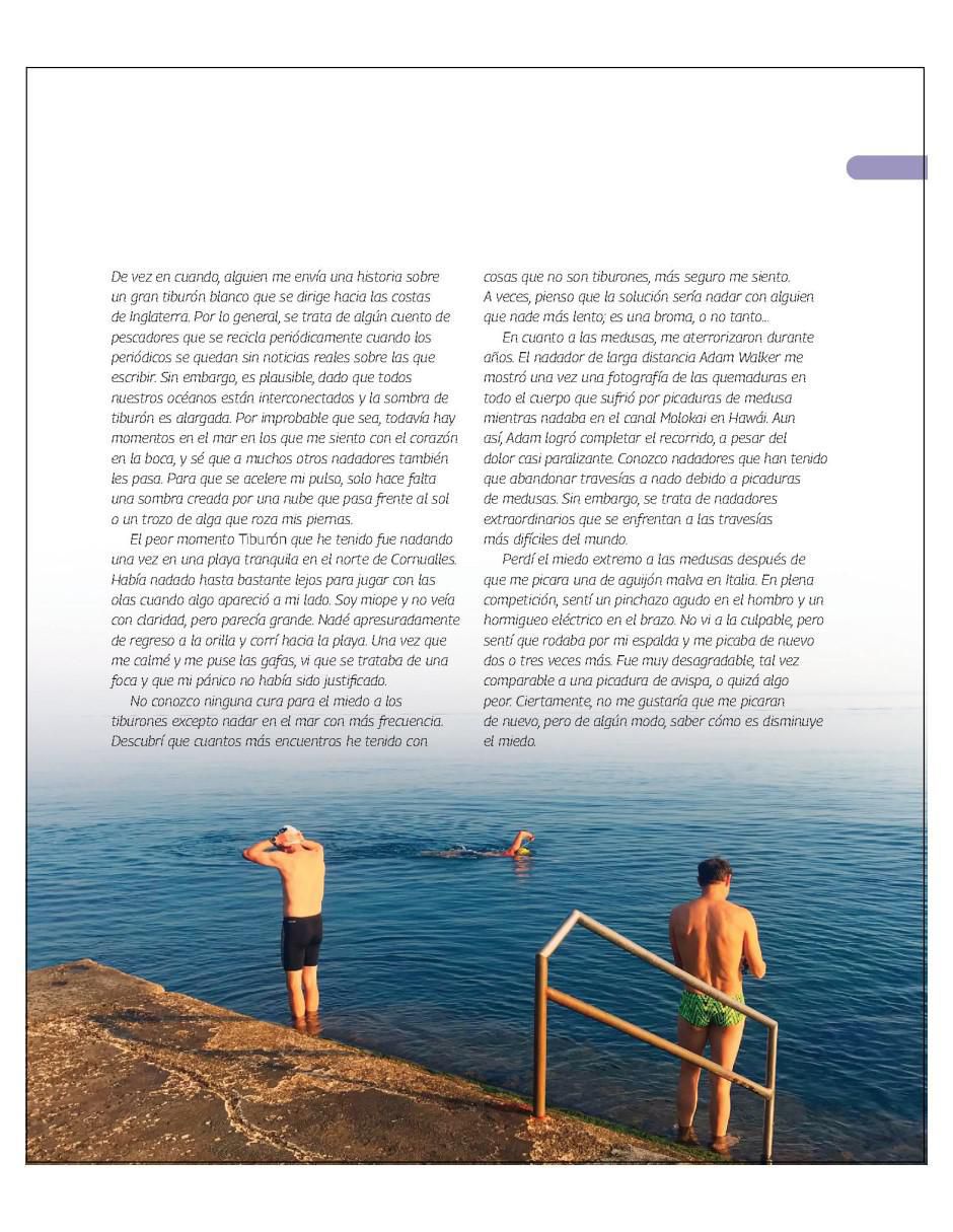 Libro Nadar en aguas abiertas - Guía práctica de Simon Griffiths 2