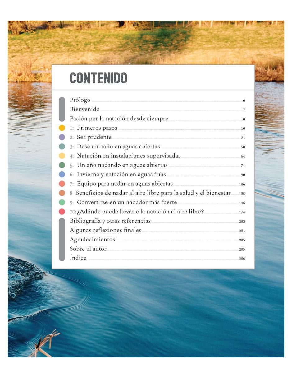 Libro Nadar en aguas abiertas - Guía práctica de Simon Griffiths 3