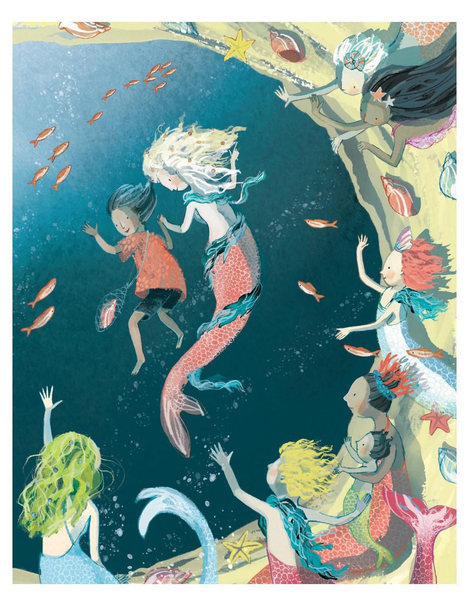 Libro Alina y la sirena de Hollie Hughes/Sarah Massini 2