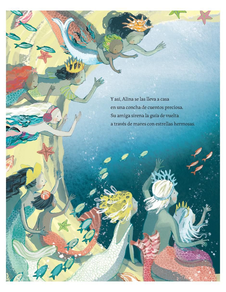 Libro Alina y la sirena de Hollie Hughes/Sarah Massini 3