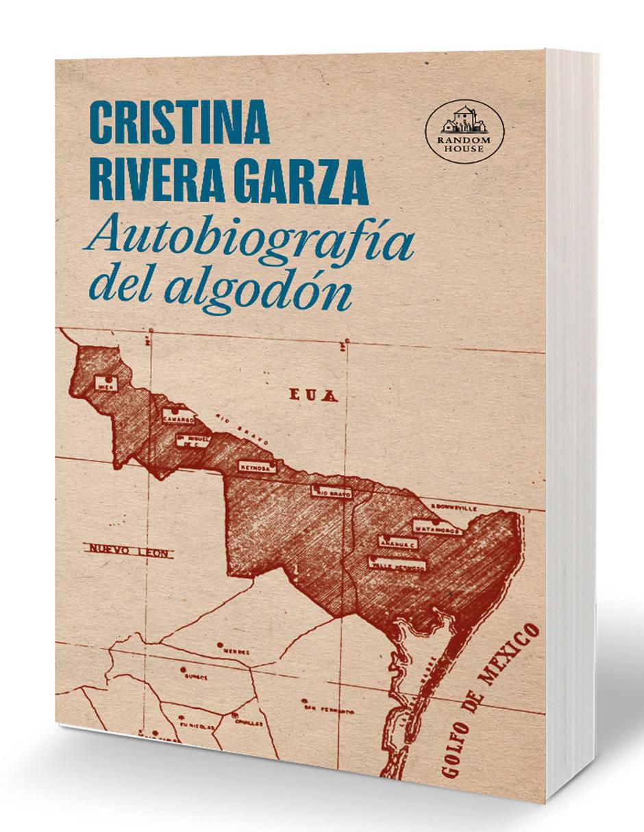 Libro Autobiografía del algodón de Cristina Rivera Garza 3