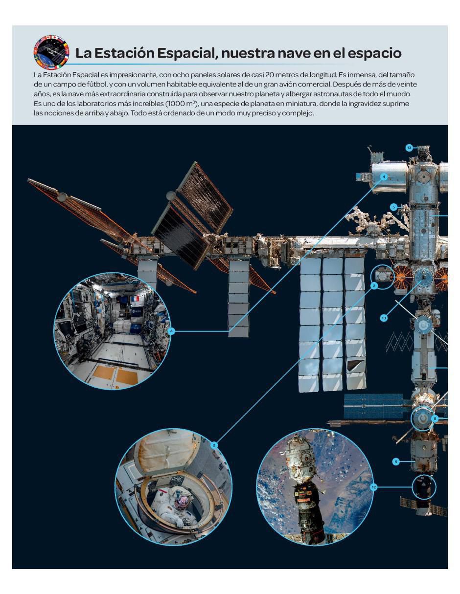 Libro Embárcate En La Estación Espacial Internacional de Thomas Pesquet 4