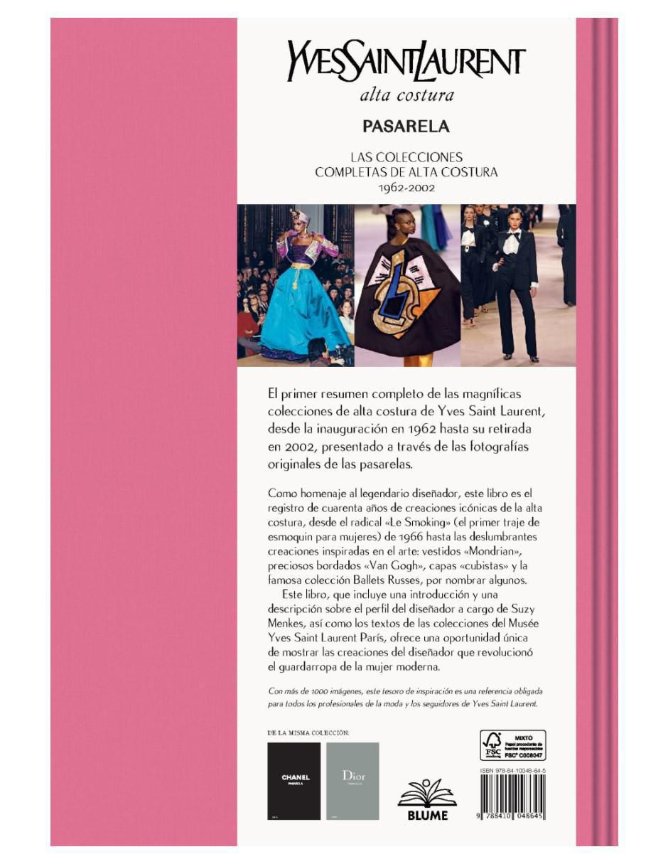 Libro Yves Saint Laurent. Pasarela de Varios Autores 2