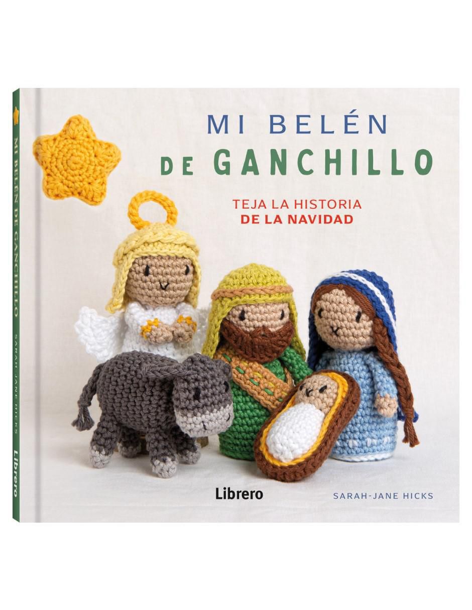 Libro Mi Belén De Ganchillo de Sarah-Jane Hicks
