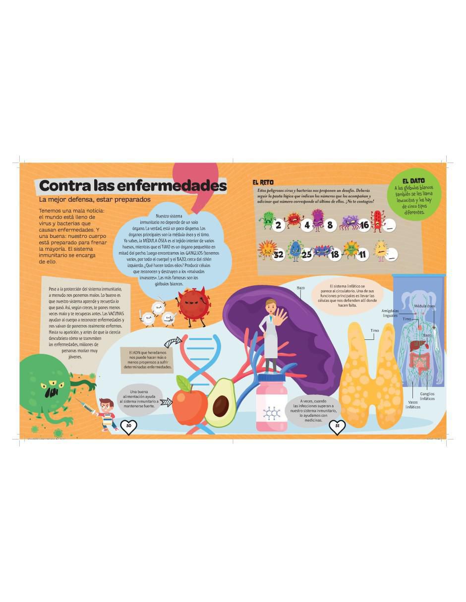 Libro Explora El Cuerpo Humano de Alberto Jiménez García 2