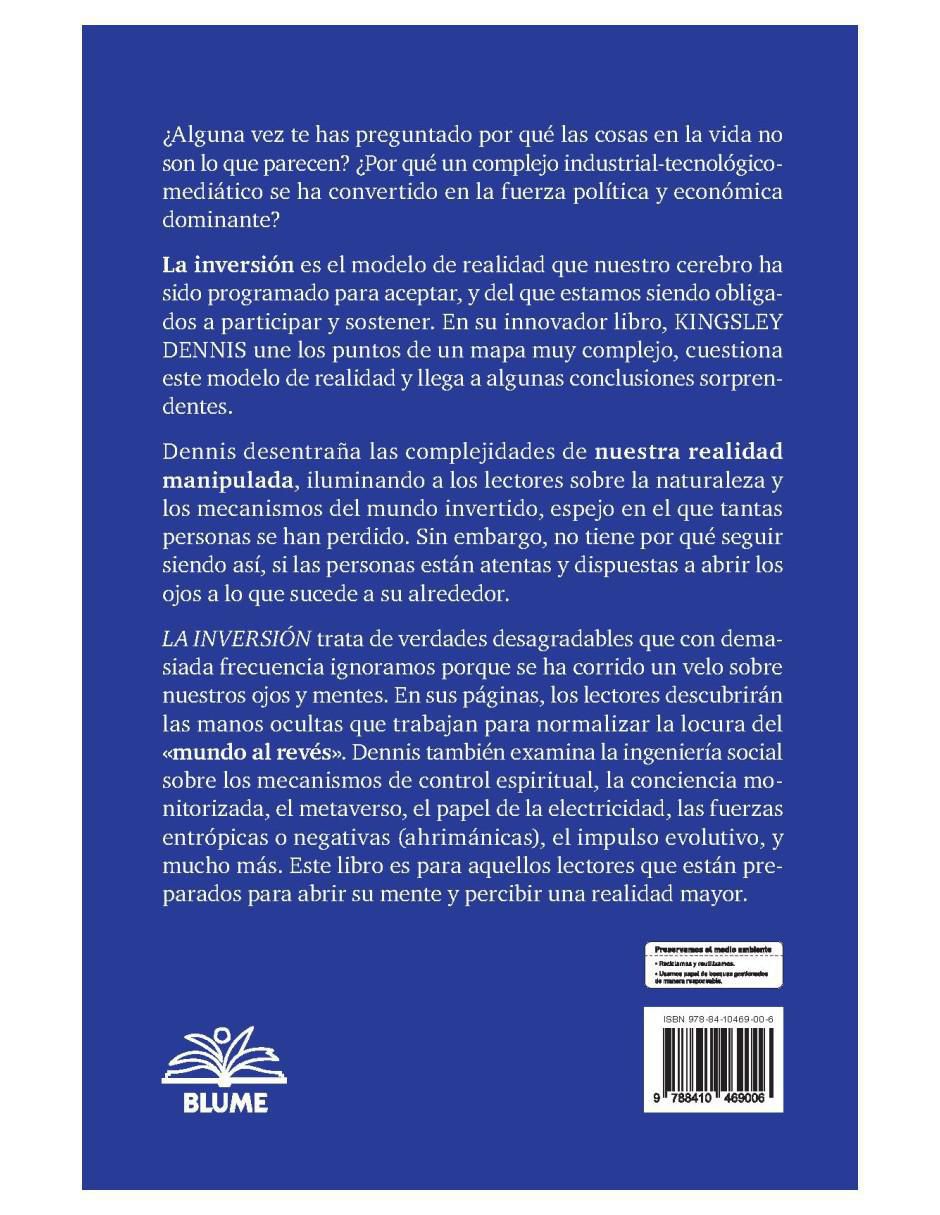 Libro La Inversión - Percibir Una Falsa Realidad de Kingsley L. Dennis 2