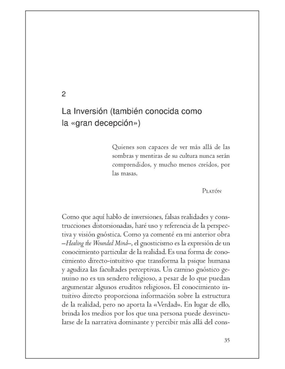 Libro La Inversión - Percibir Una Falsa Realidad de Kingsley L. Dennis 4