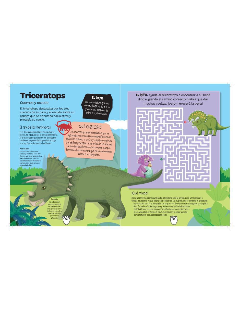 Libro Camina Entre Dinosaurios de Alberto Jiménez García 2
