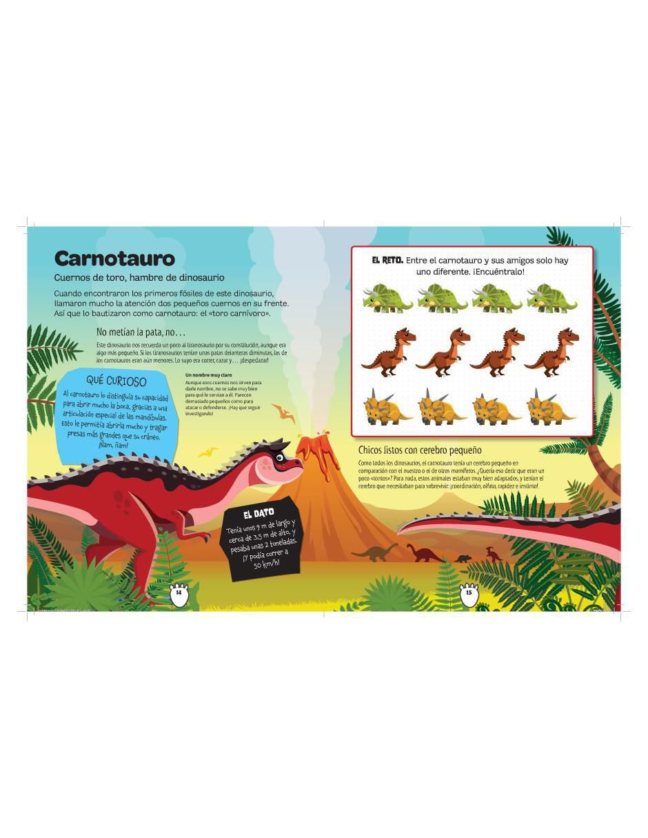 Libro Camina Entre Dinosaurios de Alberto Jiménez García 4