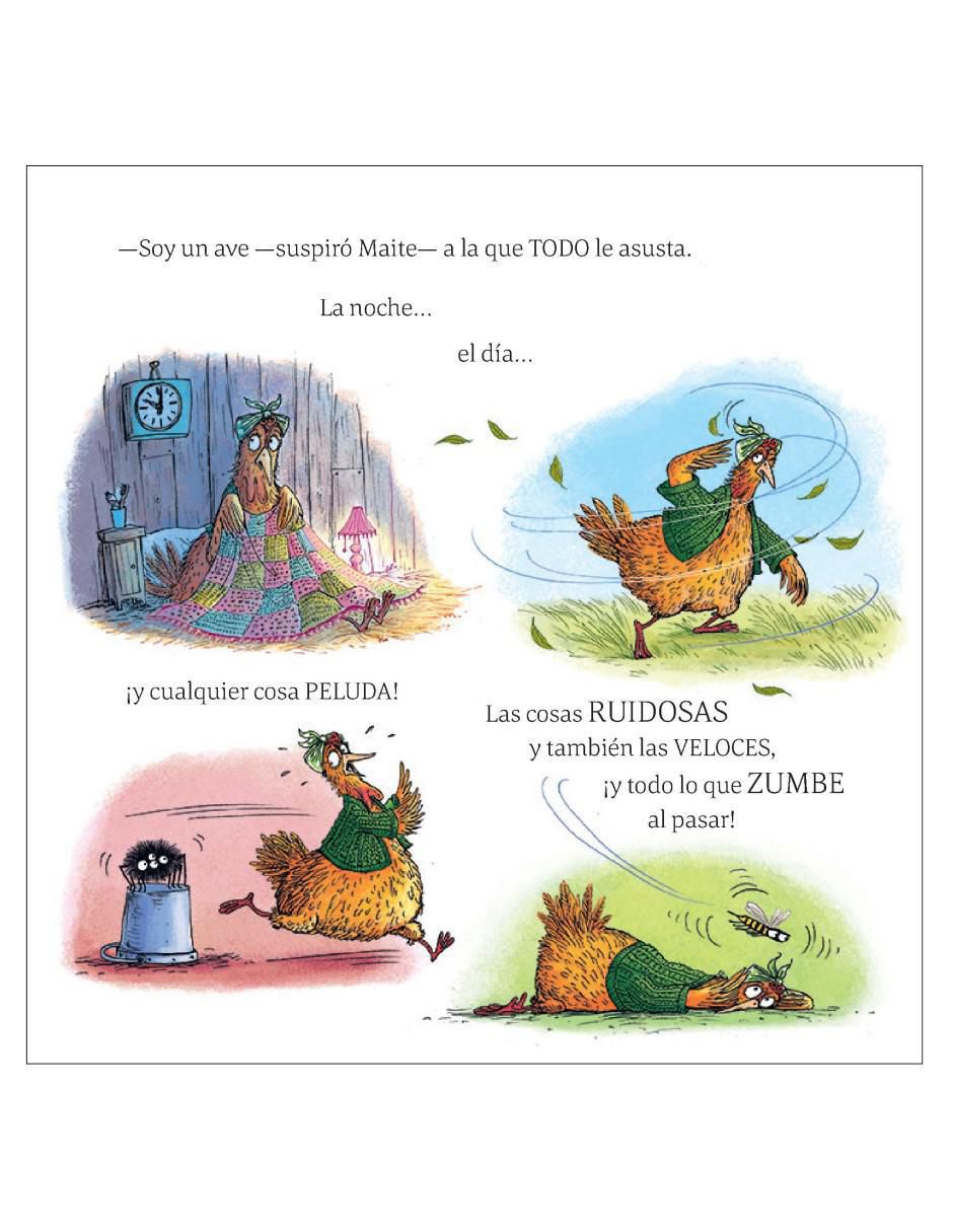 Libro Maite. La Más Valiente de Lu Fraser Y Sarah Warburton 3