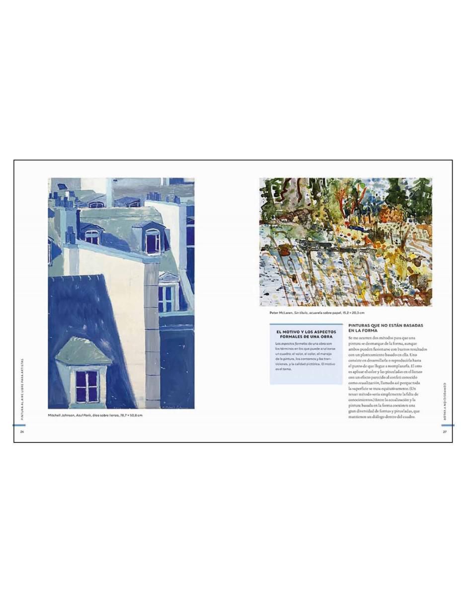 Libro Pintura Al Aire Libre Para Artistas de Aimee Erickson 4