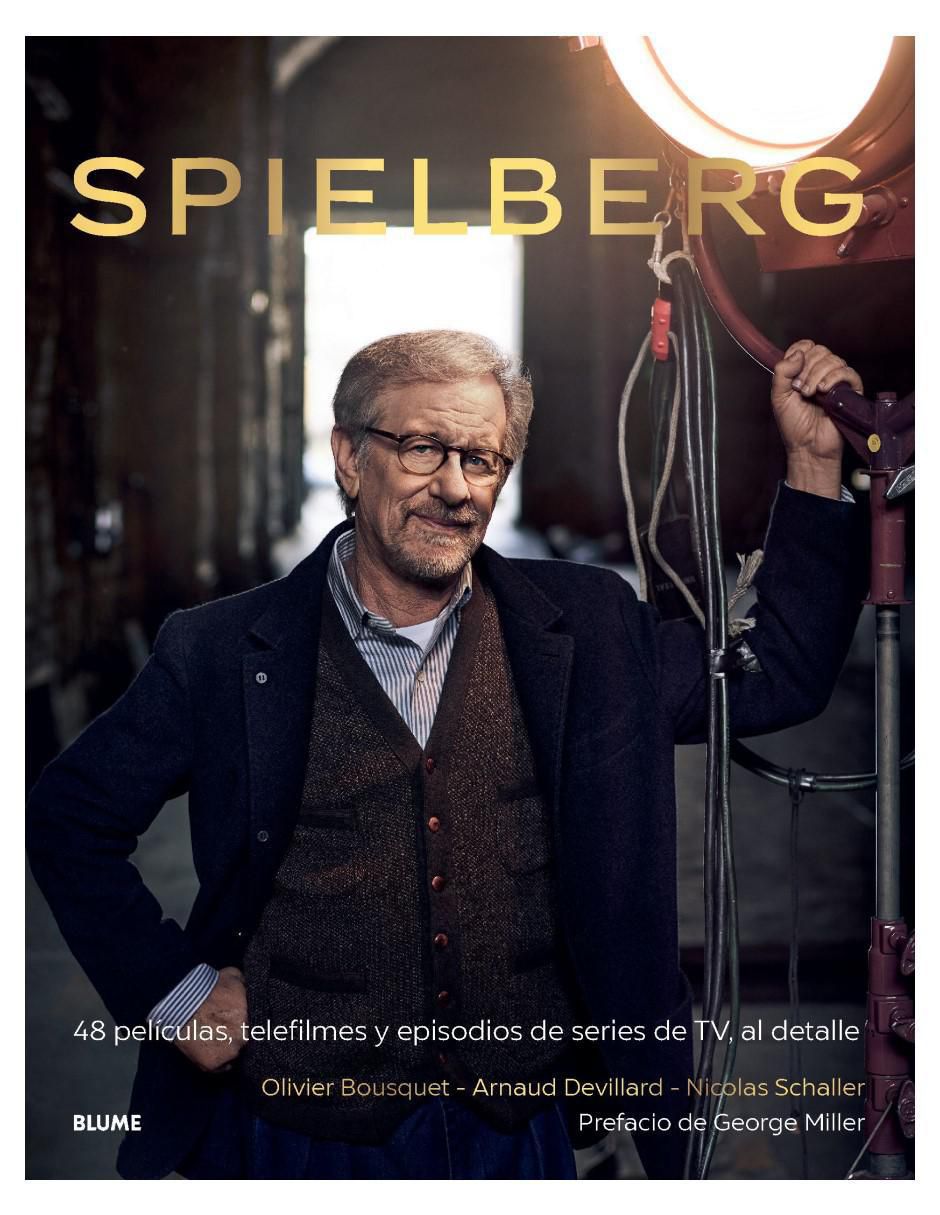 Libro Spielberg de Olivier Bousquet, Arnaud Devillard Y Nicolas Schaller