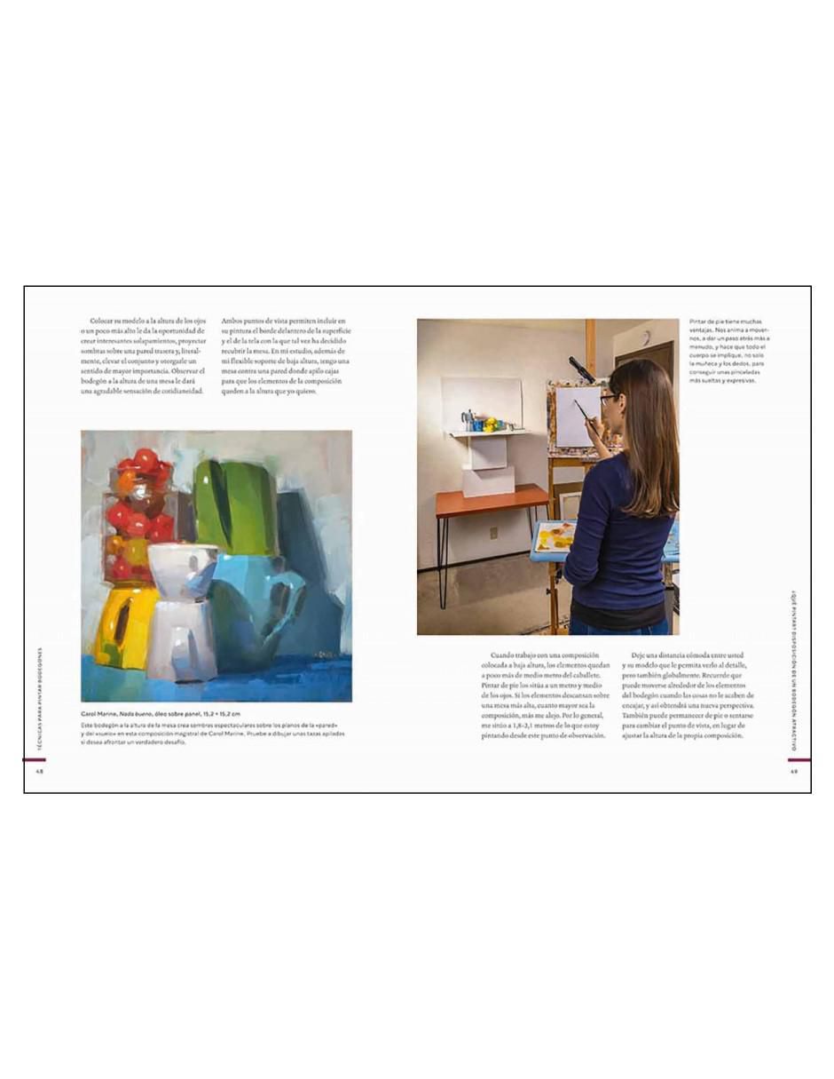 Libro Técnicas Para Pintar Bodegones de Sarah Sedwick 4