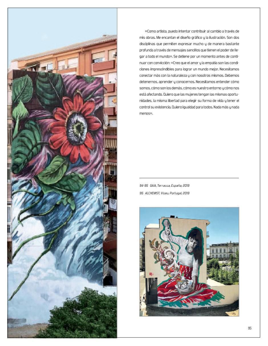 Libro Street Art Firmado Por Mujeres de Alessandra Matanza 2