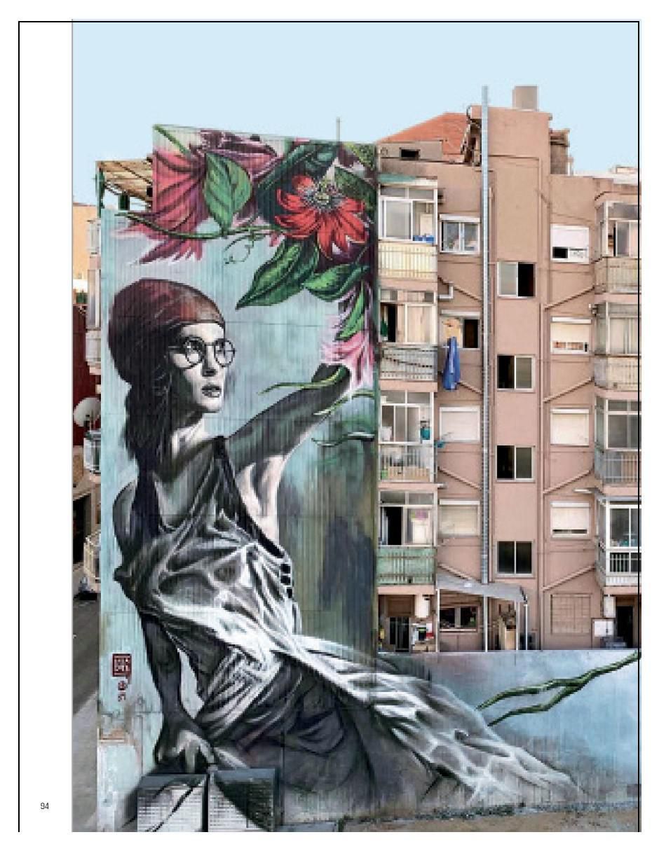 Libro Street Art Firmado Por Mujeres de Alessandra Matanza 3
