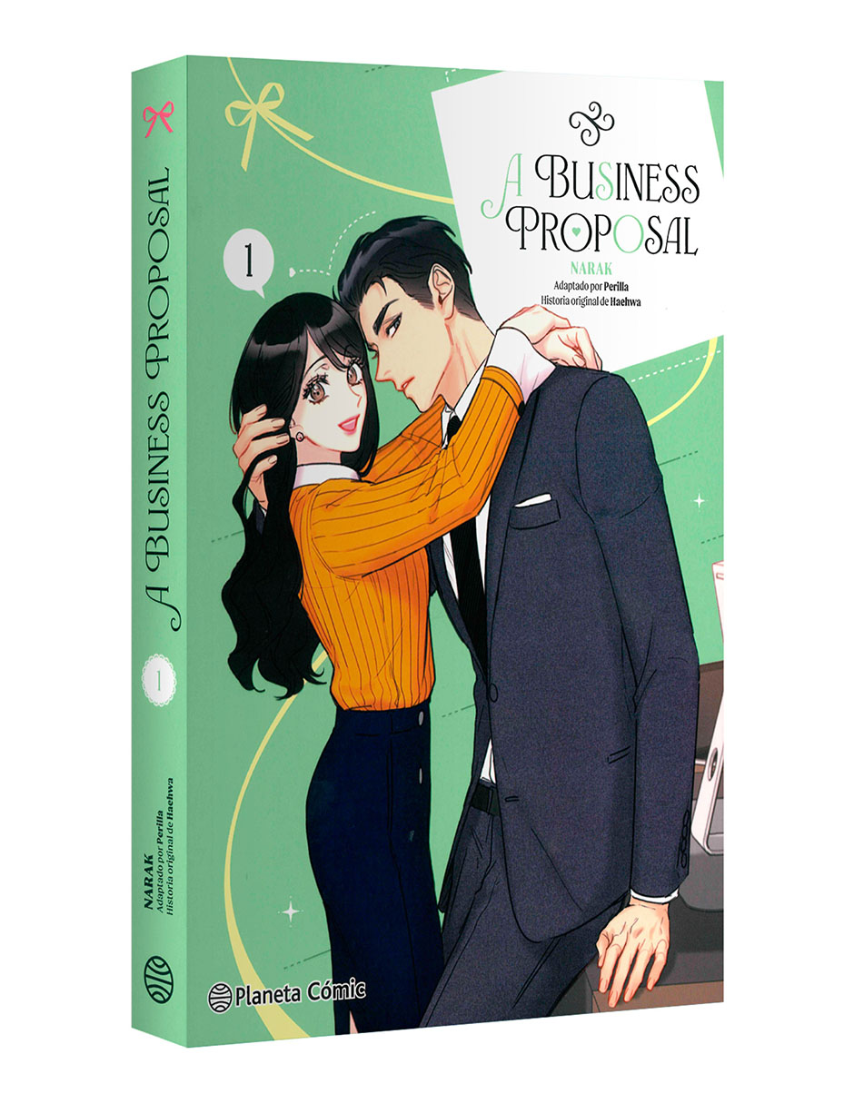 Manga A Business Proposal No. 01 3