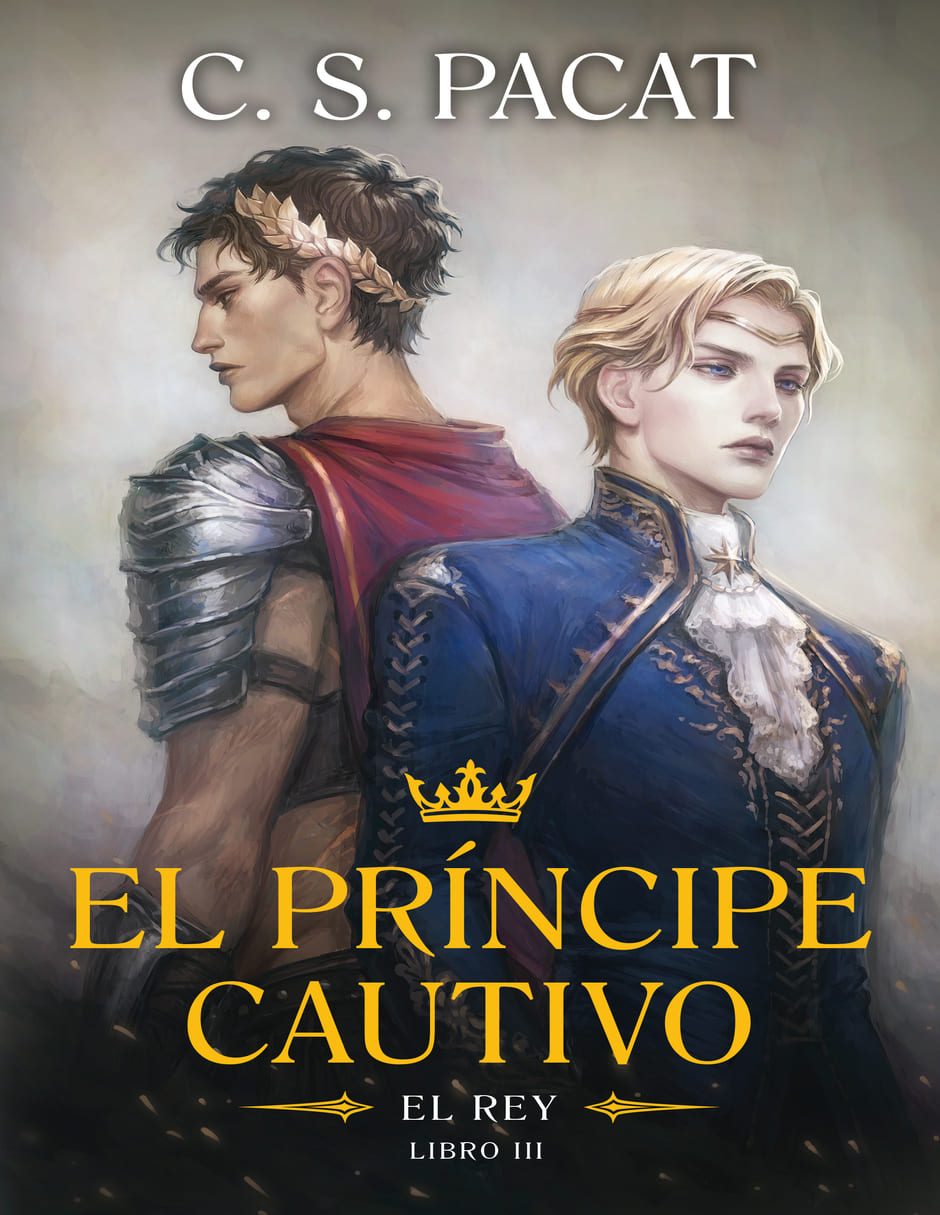 Libro El Principe Cautivo. El Rey de Pacat C.S.