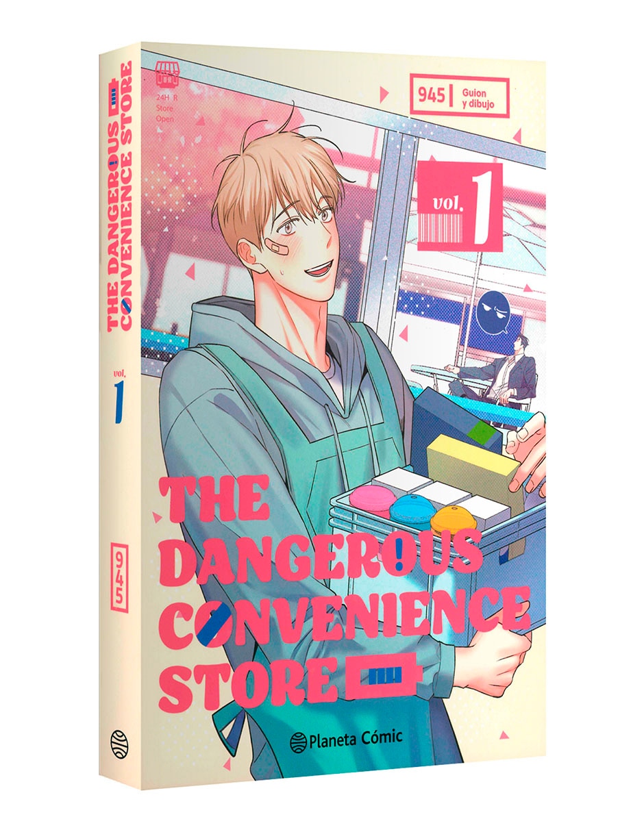 Manga The Dangerous Convenience Store No. 01 3