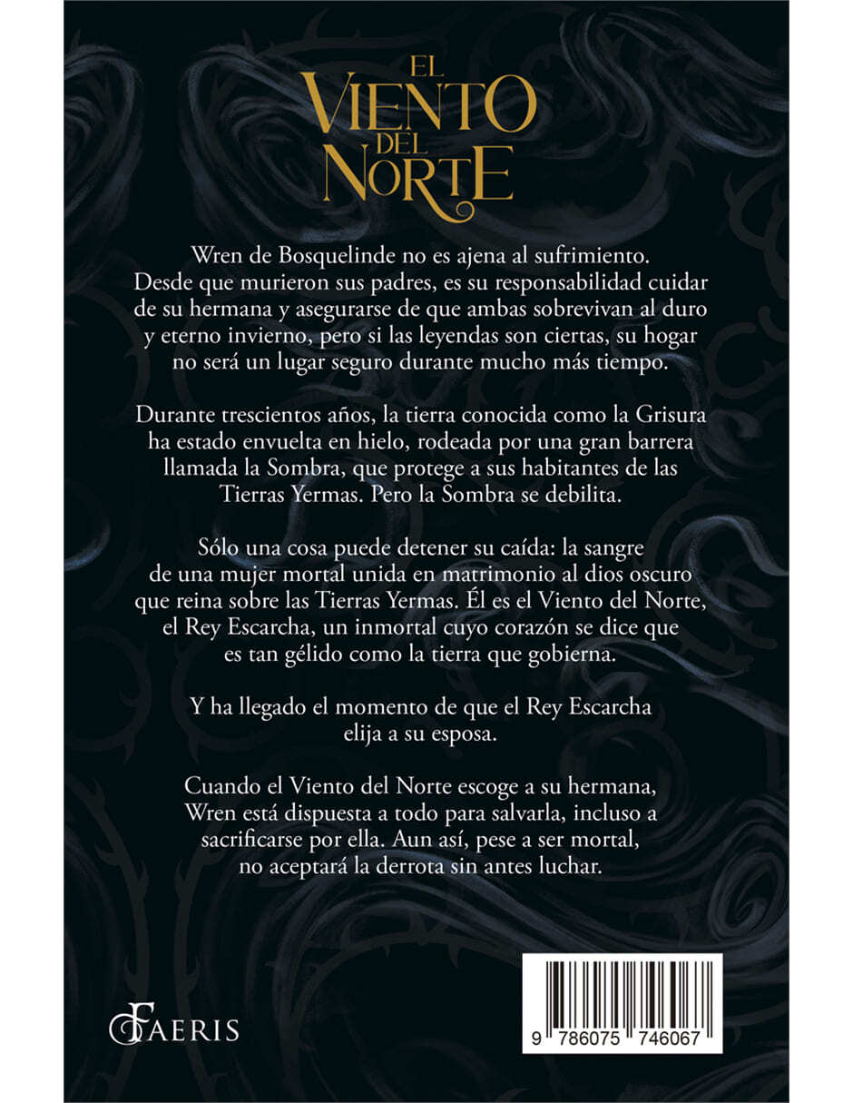 Libro El viento del norte de Warwick, Alexandria 2