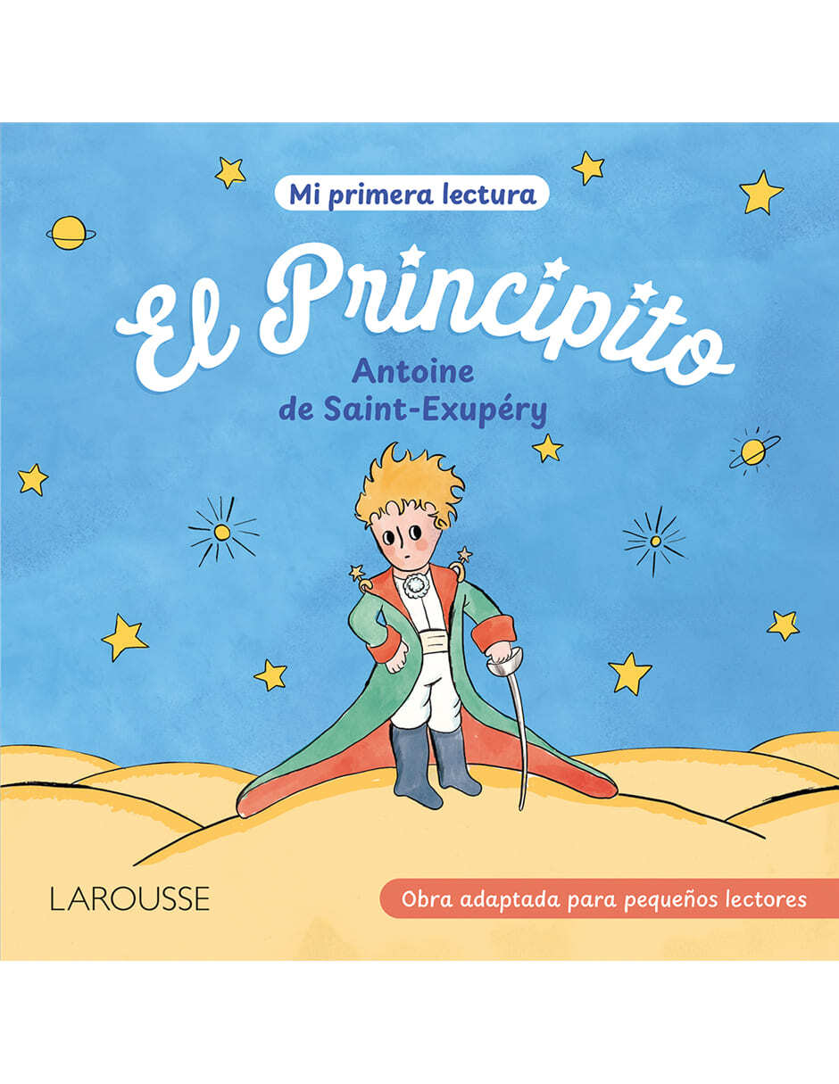 Libro El Principito. Mi primera lectura de Saint-Exupéry, Antoine