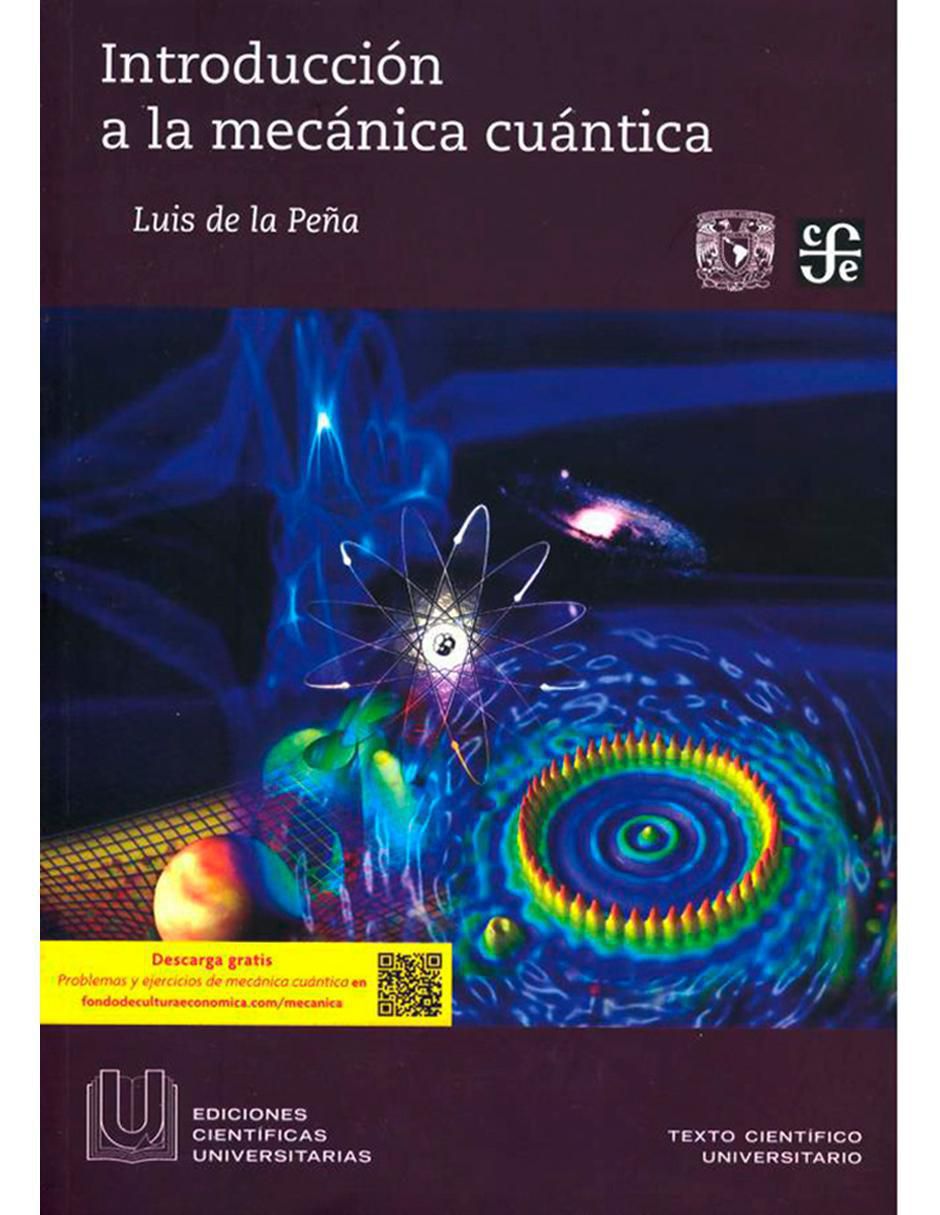 Libro Introducción A La Mecánica Cuántica de Bolivar Echeverria 1