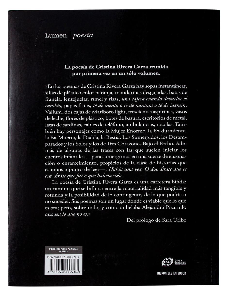 Libro Me Llamo Cuerpo Que No Está de Cristina Rivera Garza 2