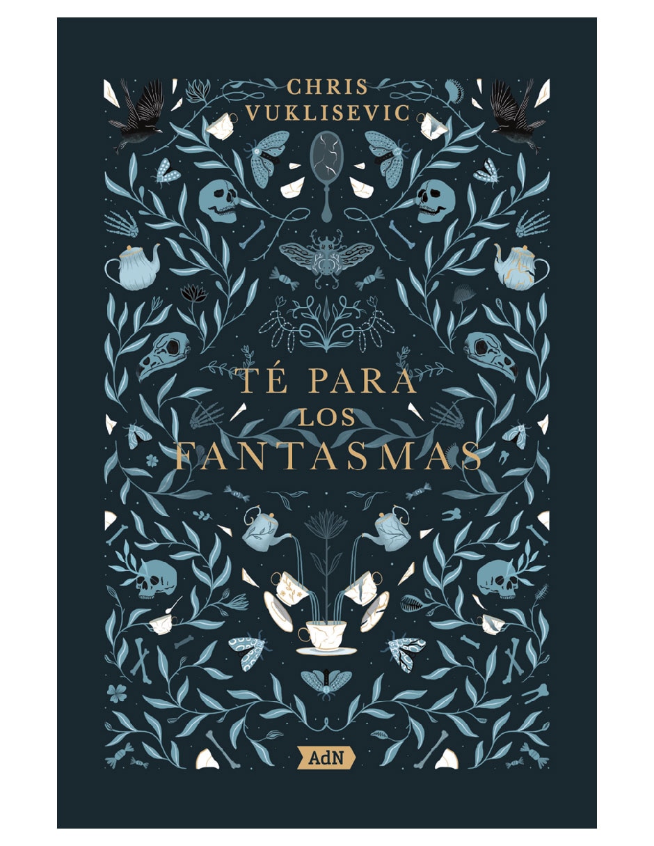 Libro Té para los Fantasmas de Chris Vuklisevic