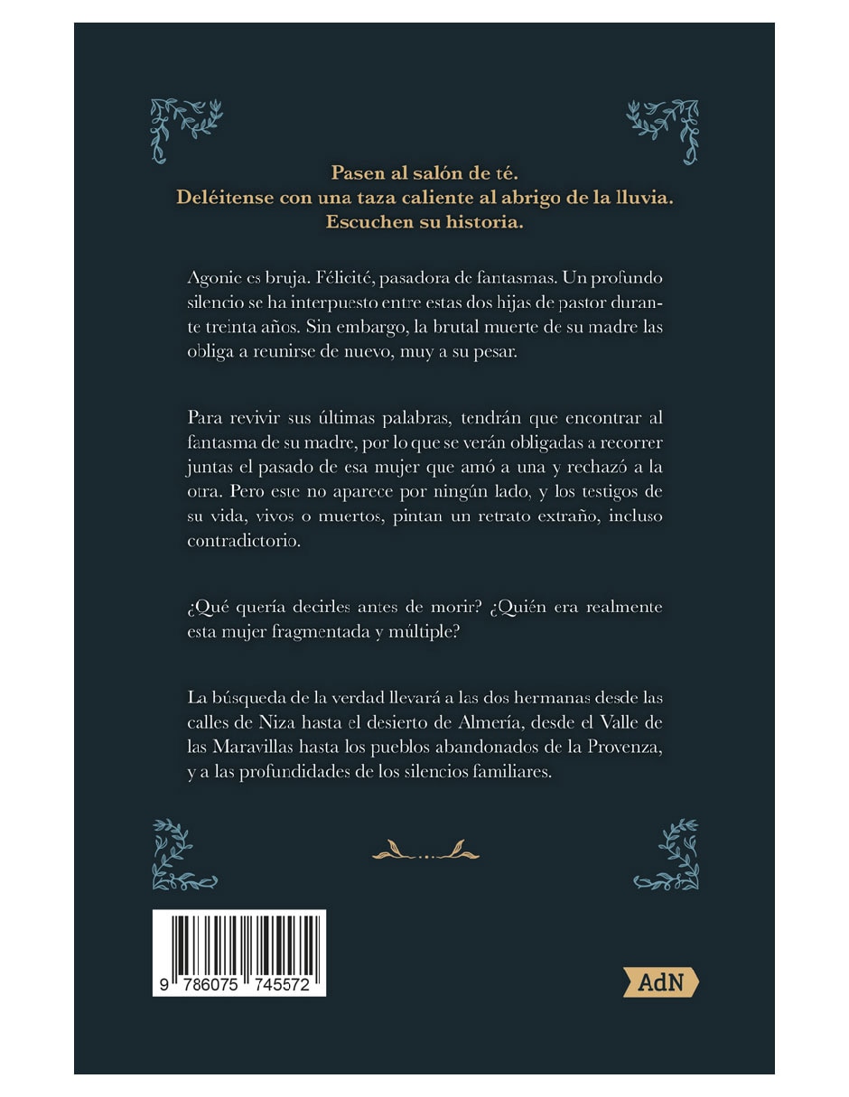 Libro Té para los Fantasmas de Chris Vuklisevic 2