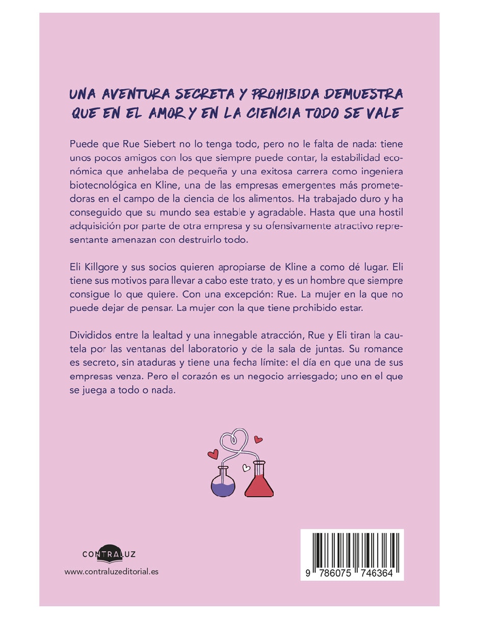 Libro No es Amor de Ali Hazelwood 2