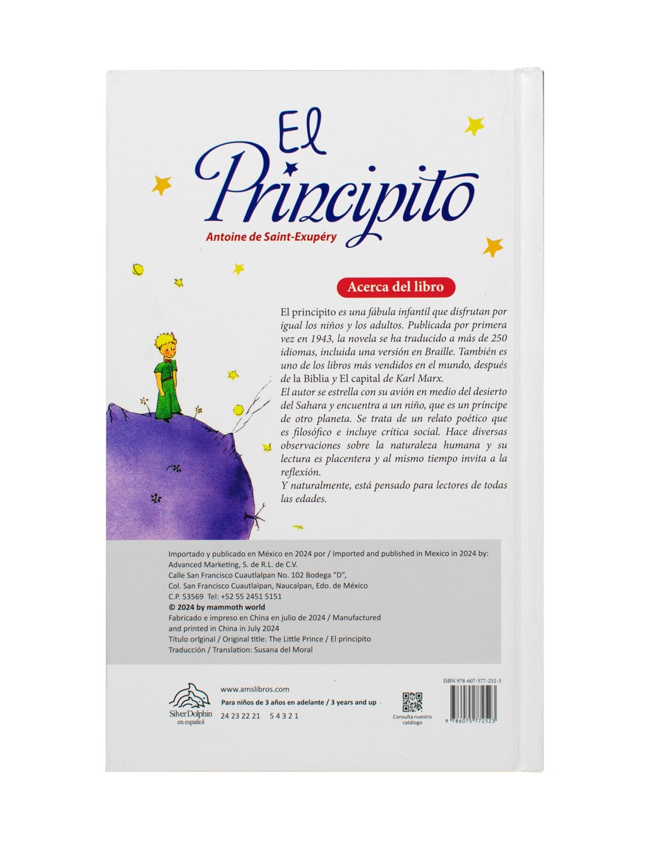 Libro El principito de 2