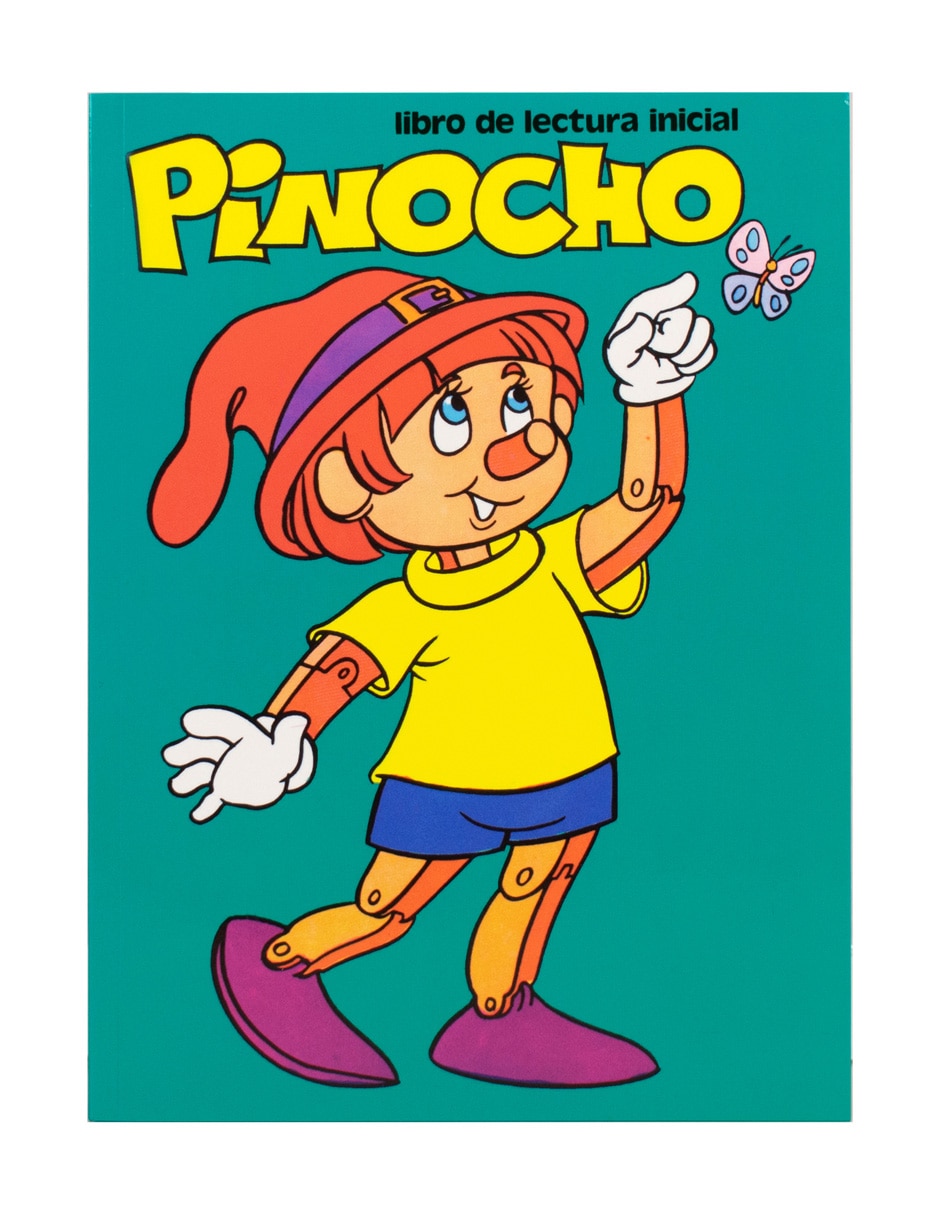 Libro de lectura inicial Pinocho de 1