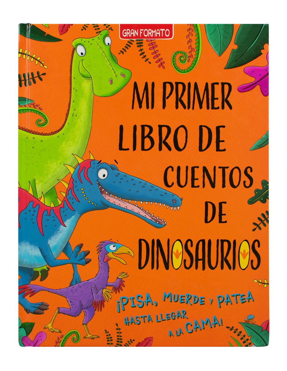Mi Primer Libro De Cuentos De Dinosaurios de